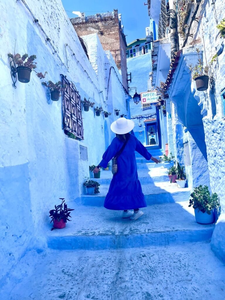 Depuis Casablanca : excursion guidée partagée à Chefchaouen