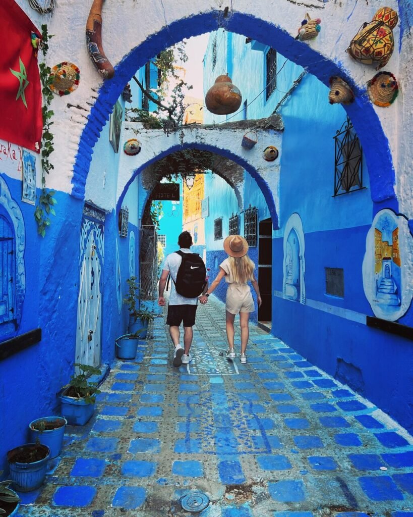 Depuis Casablanca : excursion guidée partagée à Chefchaouen