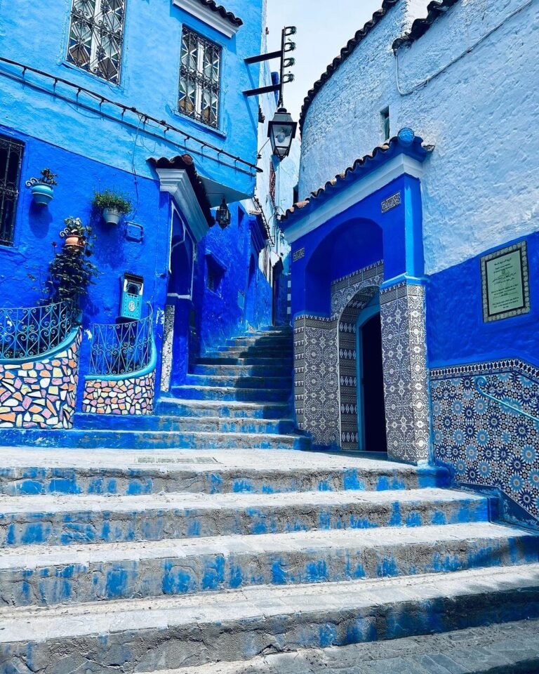 Depuis Casablanca : excursion guidée partagée à Chefchaouen