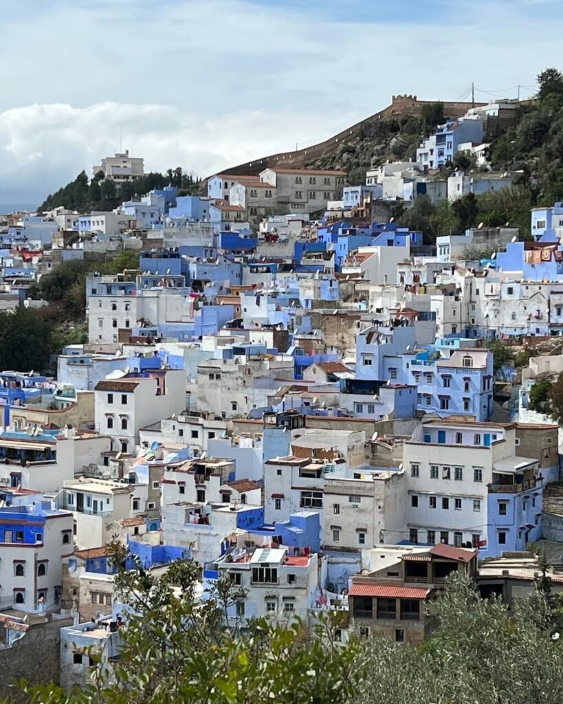 Depuis Casablanca : excursion guidée partagée à Chefchaouen