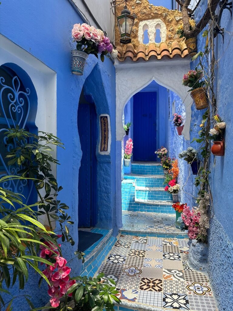 Depuis Casablanca : excursion guidée partagée à Chefchaouen