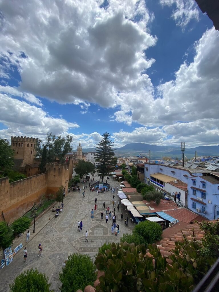 Depuis Casablanca : excursion guidée partagée à Chefchaouen