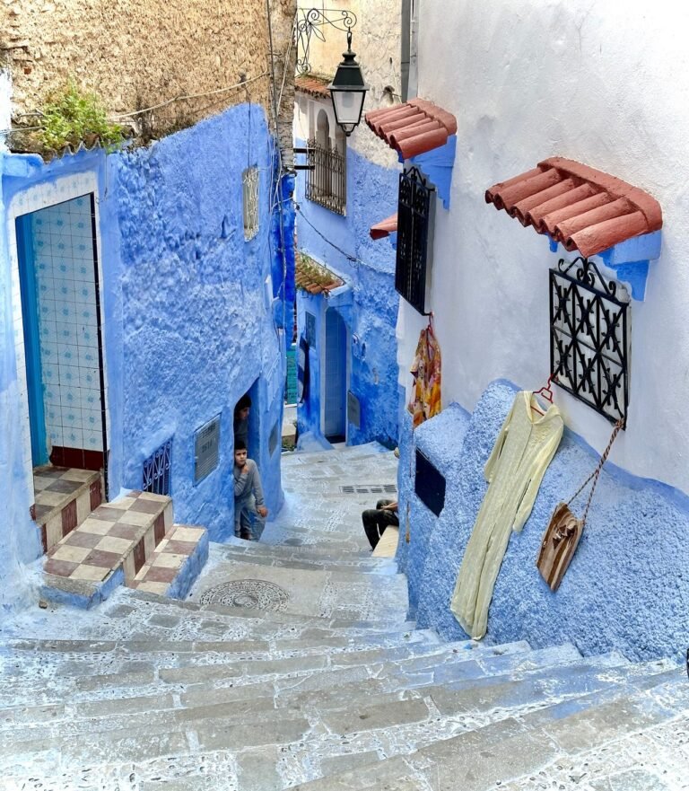 Depuis Casablanca : excursion guidée partagée à Chefchaouen