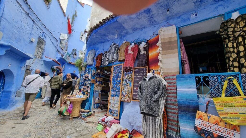 Depuis Casablanca : excursion guidée partagée à Chefchaouen