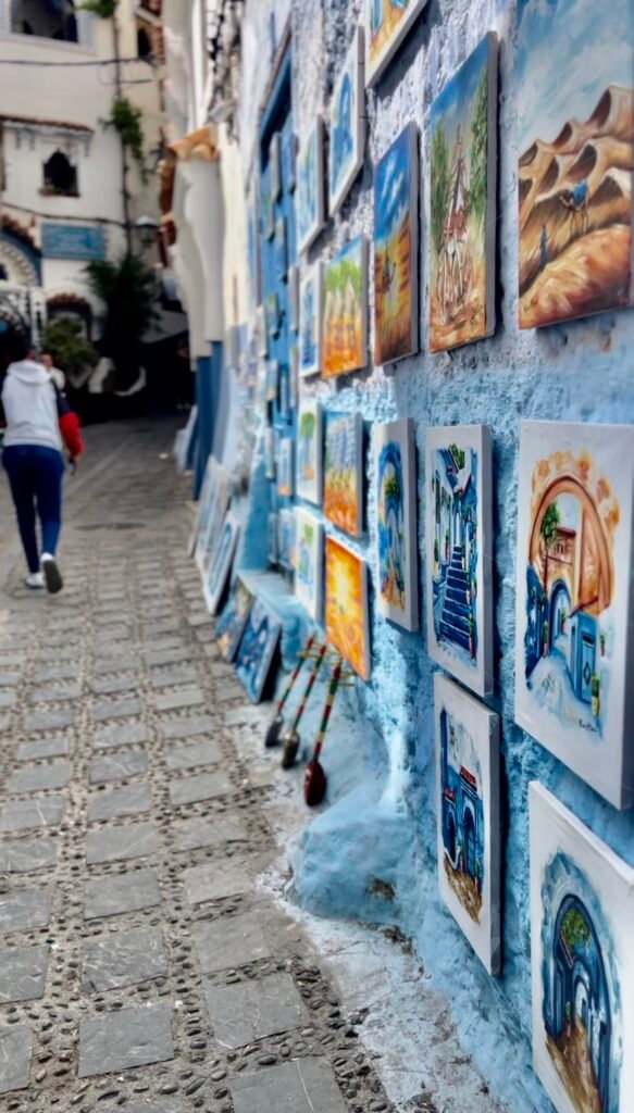 Depuis Casablanca : excursion guidée partagée à Chefchaouen