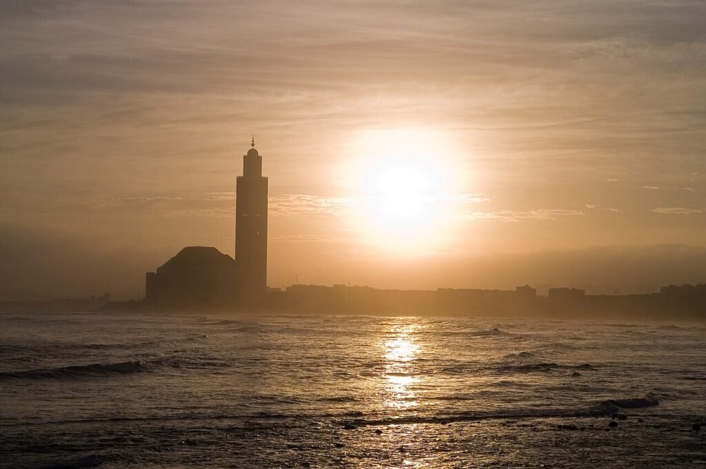 Casablanca depuis Marrakech : excursion et mosquée Hassan II