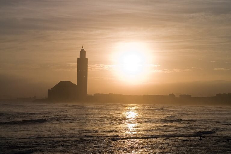 Casablanca depuis Marrakech : excursion et mosquée Hassan II