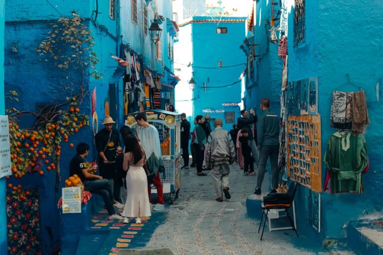 Depuis Casablanca : excursion guidée partagée à Chefchaouen
